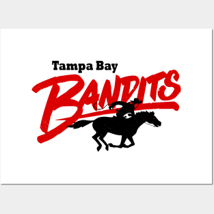 Short-lived Tampa Bat Bandits Football 1985 USFL Posters and Art